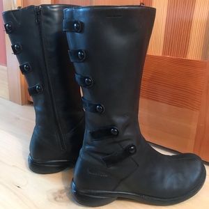 Merrell Black Leather Boots
